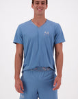 Men's Sleep Set - Australian Super Cotton Shirt and Shorts