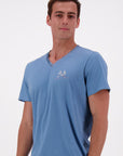 Men's Sleep Set - Australian Super Cotton Shirt and Shorts