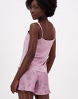 Silk Sleep Set - 100% Silk Camisole and Shorts