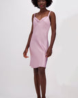 Pure Silk Dress - Bias Cowl Neck