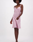 Pure Silk Dress - Bias Cowl Neck