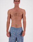 Pure Silk Men's Shorts