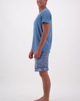 Pure Silk Men's Shorts