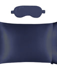 Premium Pure Mulberry Silk Pillowcase and Eye Mask Set