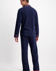 Men’s Cotton Ponte Long Sleep Set