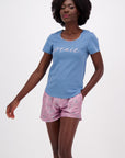 Sleep Set - Silk Shorts and Super-Cotton Tee