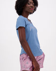 Sleep Set - Silk Shorts and Super-Cotton Tee