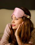 Pure Silk Sleep Mask - Medium