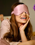 Pure Silk Sleep Mask - Medium