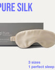 Pure Silk Sleep Mask - Medium