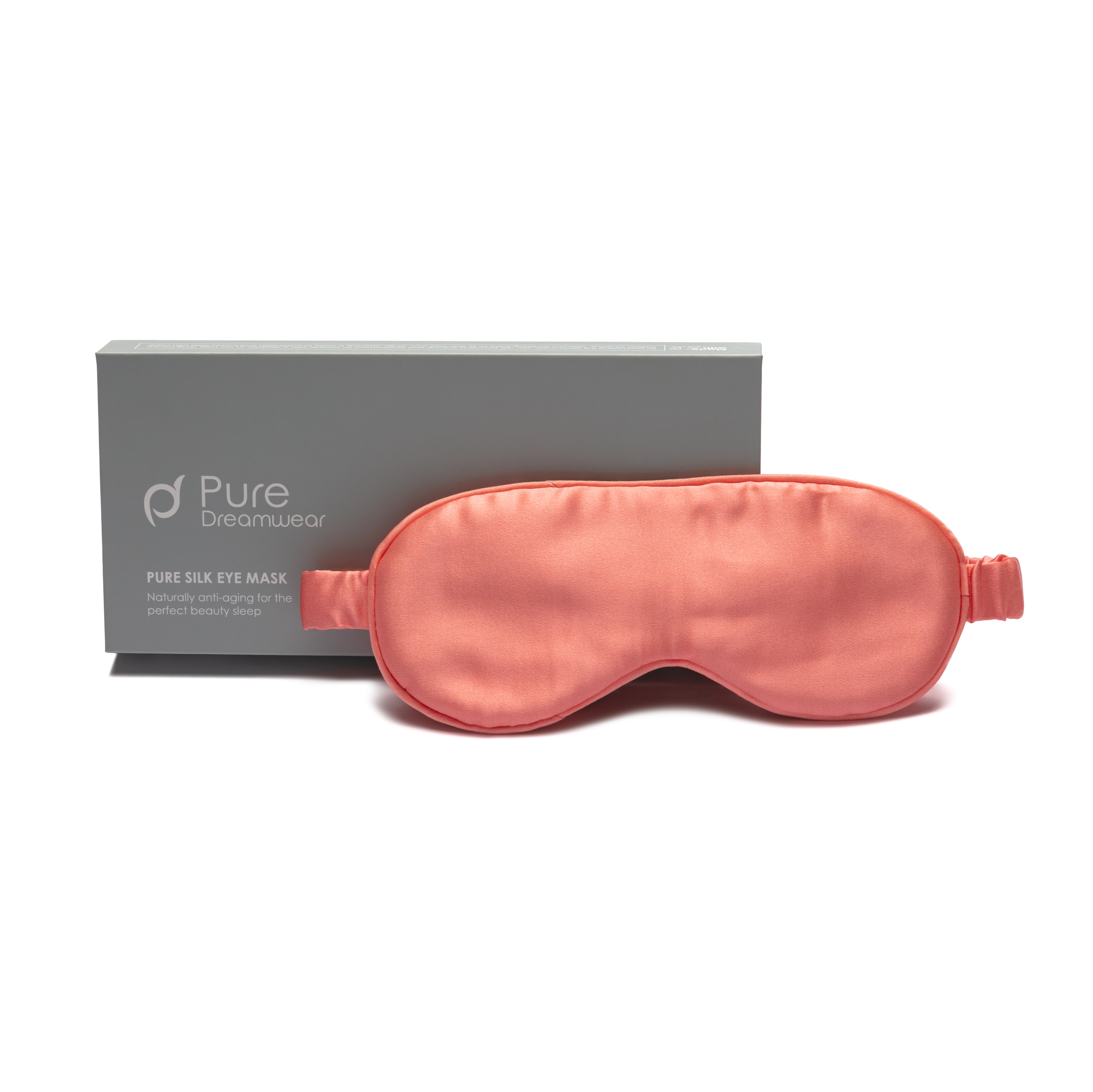 Pure Silk Sleep Mask - Medium – Pure Dreamwear