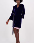 Premium Silk Velvet Robe