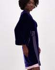 Premium Silk Velvet Robe