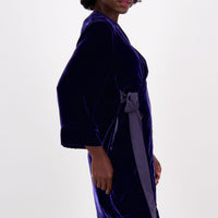 Premium Silk Velvet Robe